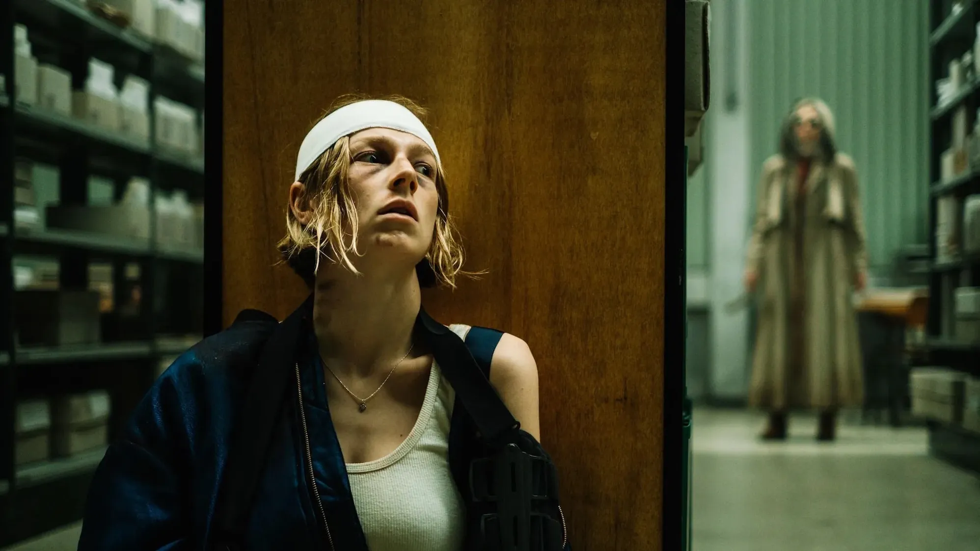 Hunter Schafer in horror film Cuckoo