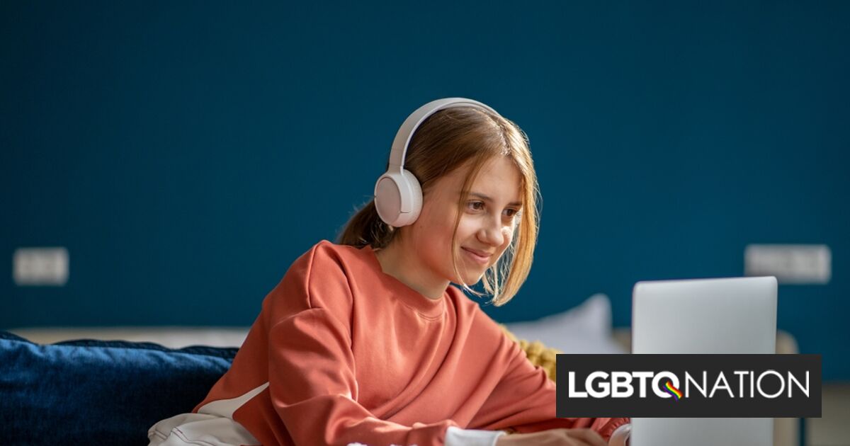 Indiana lanzó una línea de información anti-LGBTQ+.  El caos y los memes comenzaron de inmediato.