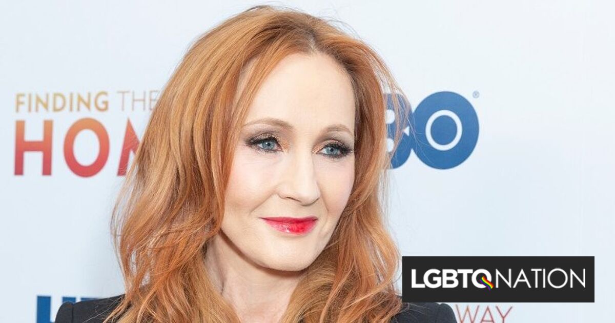 J.K. Rowling dona mucho dinero a un grupo anti-trans