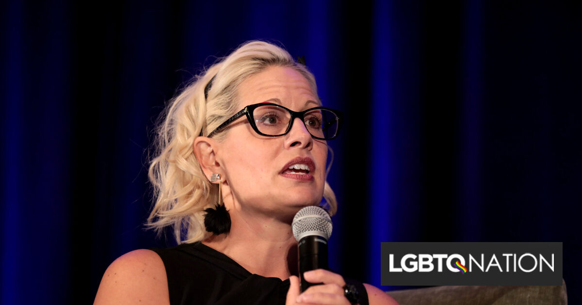 Kyrsten Sinema parece seguro que no se presentará a la reelección