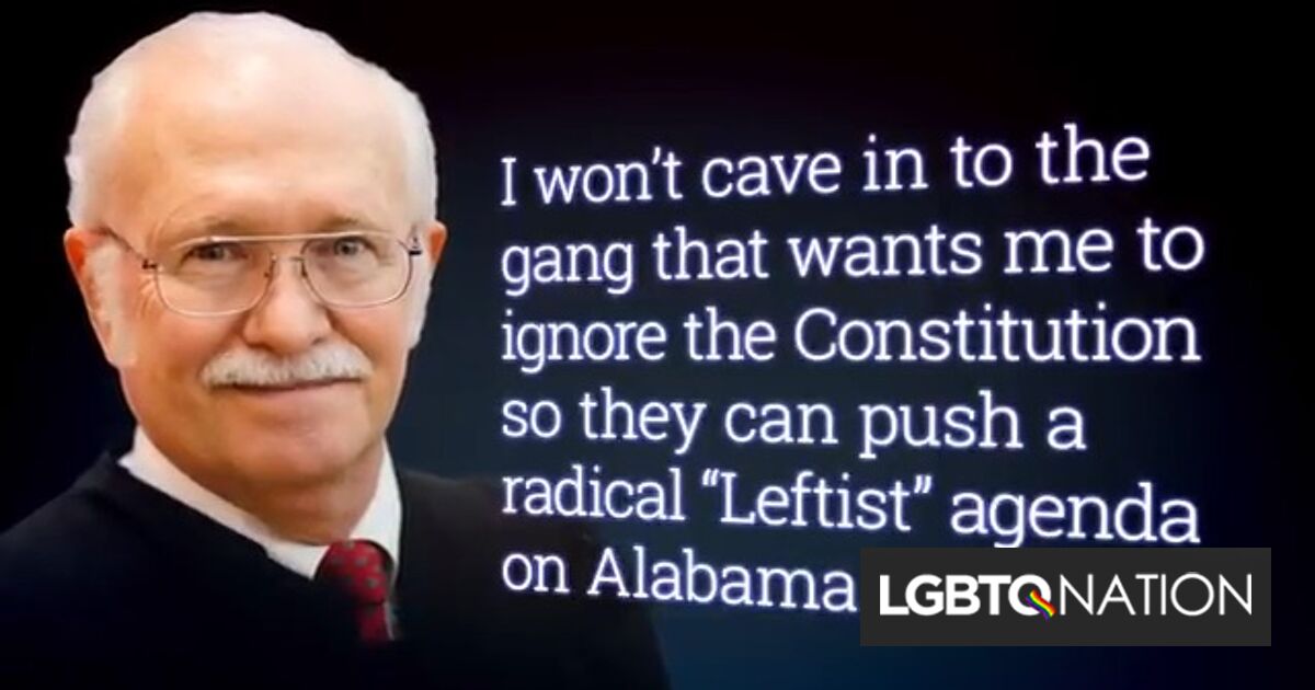 La Corte Suprema de Alabama quisiera hacer con el matrimonio igualitario lo que hizo con la FIV