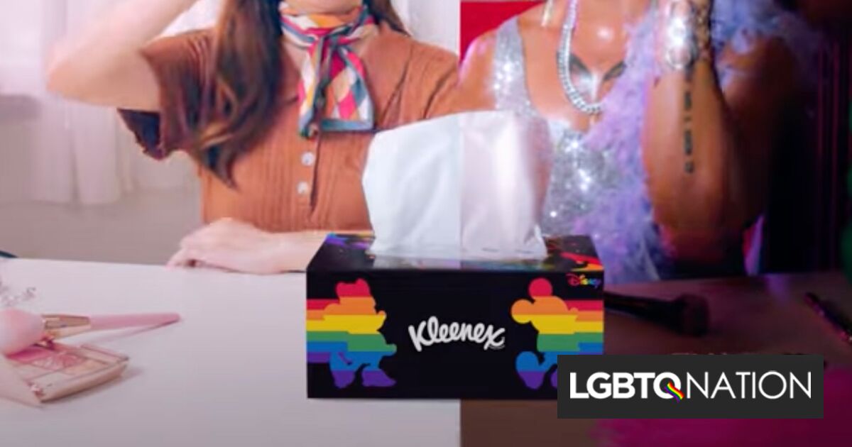 La influencer del odio Chaya Raichik se enfurece con Disney y Kleenex por celebrar el Orgullo hace ocho meses
