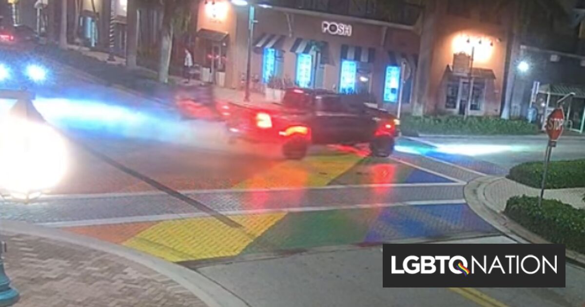 La policía arresta a un adolescente que usó un camión para atacar el monumento conmemorativo del tiroteo en Pulse