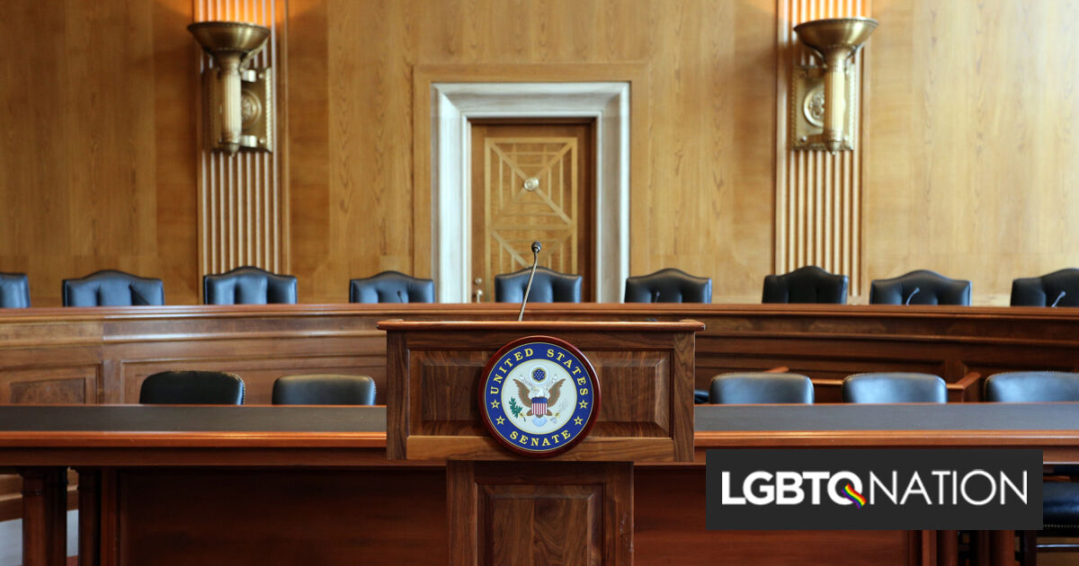 La policía del Capitolio publica los resultados de la investigación sobre un impactante vídeo sexual gay