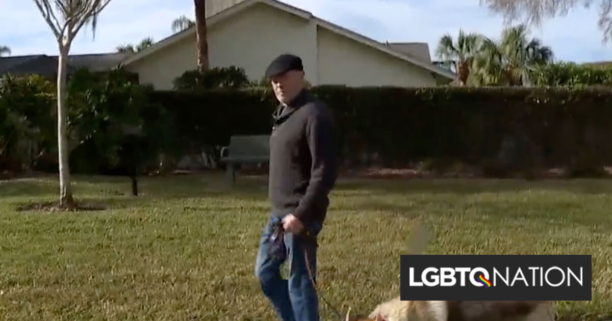 La policía sabe quién mató a tiros a este hombre gay. Todavía no lo han arrestado.