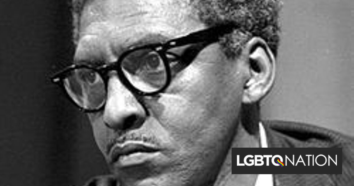 Las personas negras LGBTQ+ ayudaron a liderar el movimiento de derechos civiles.  La homofobia enterró sus historias.