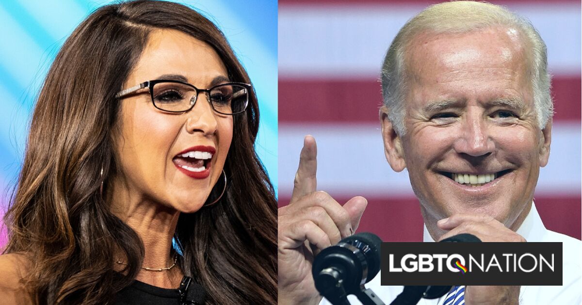 Lauren Boebert atacó la agudeza mental de Joe Biden.  Fue contraproducente espectacularmente.