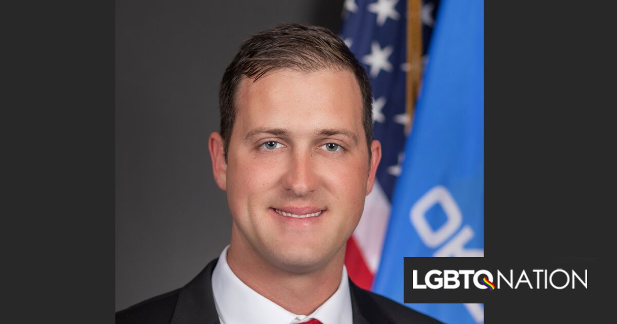 Legislador republicano llama “inmundicia” a las personas LGBTQ+