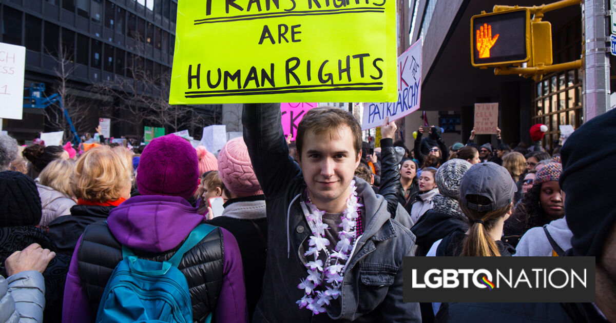 Legisladores republicanos impulsan “separados pero iguales” para las personas transgénero