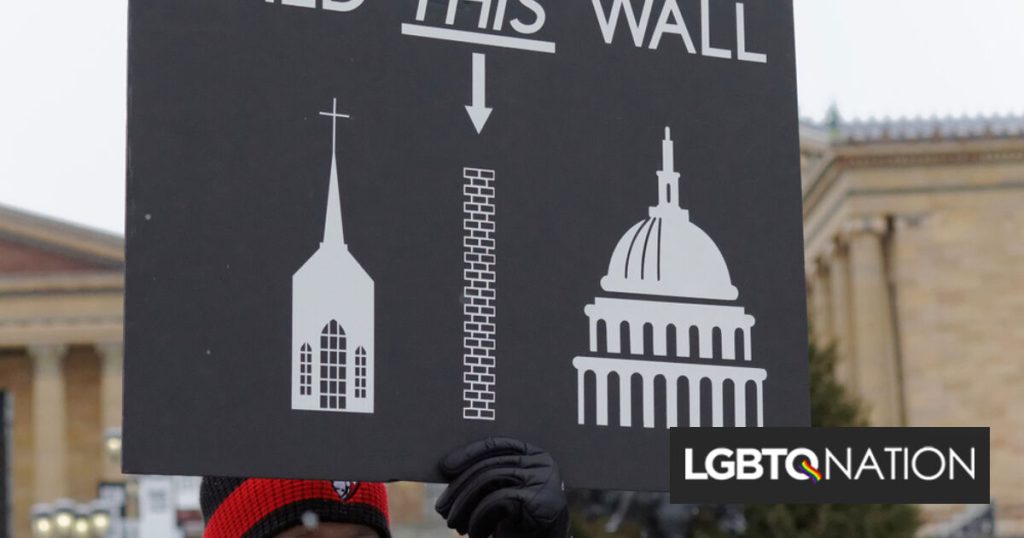 Los capellanes del Congreso demuestran que la separación de la Iglesia y el Estado siempre ha sido una farsa
