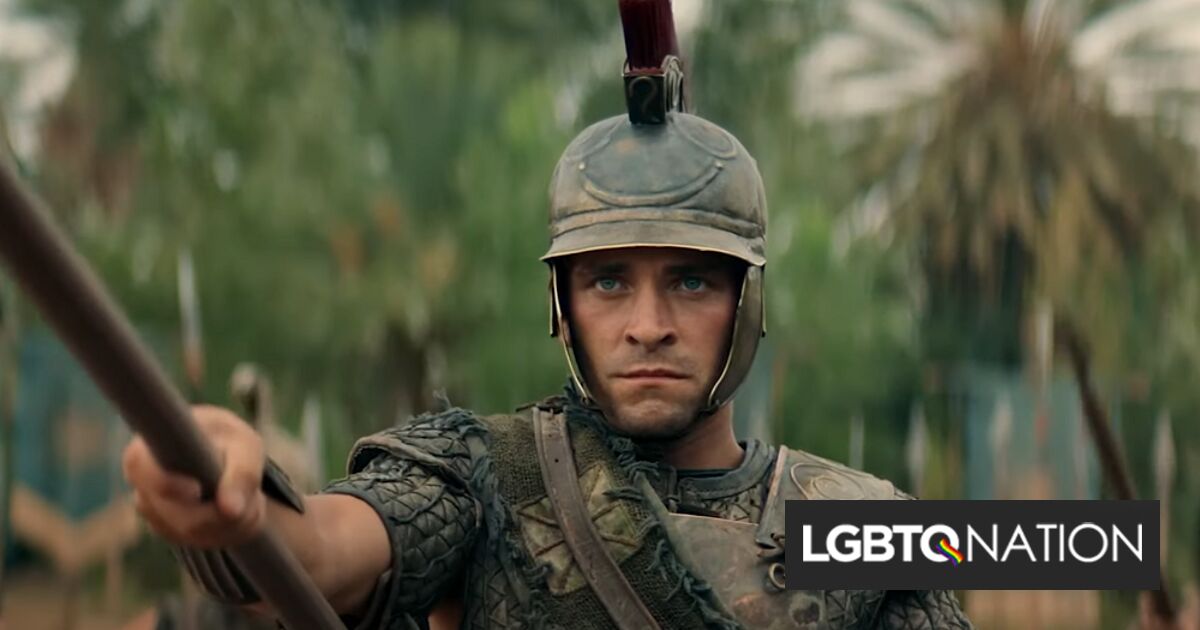 Los conservadores están indignados porque la serie documental Alejandro Magno de Netflix "lo volvió gay"