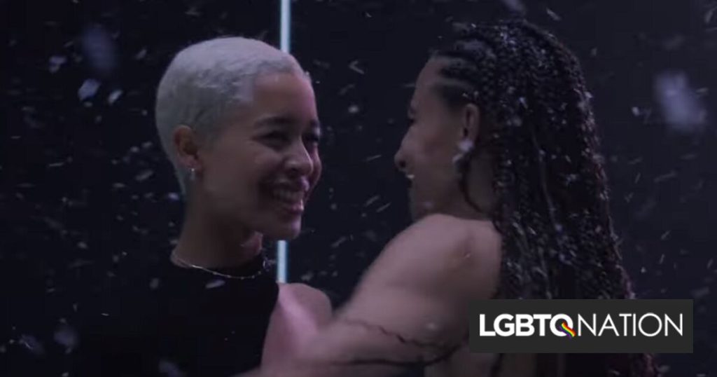 Los cristianos conservadores están indignados por el anuncio de joyería de Pandora que muestra una pareja de lesbianas feliz