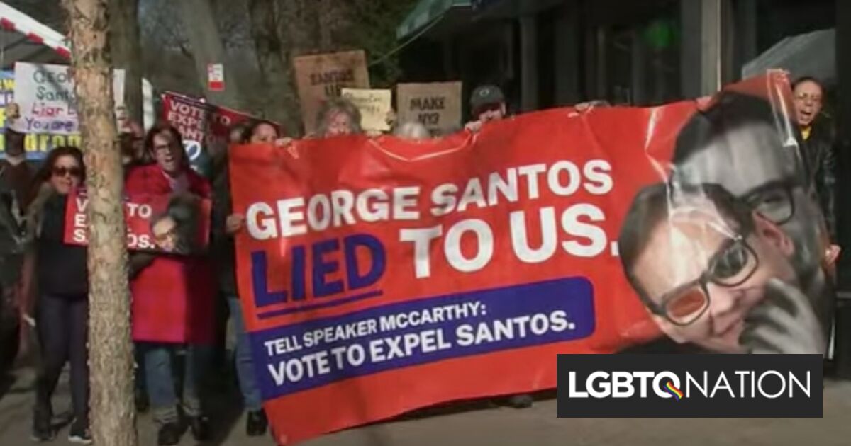 Los demócratas le quitan el escaño al Congreso a George Santos en elecciones especiales