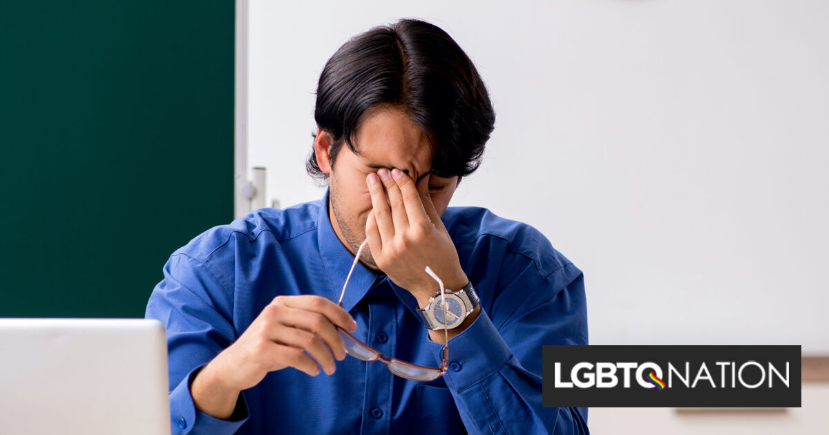 Los docentes están hartos de la guerra contra las aulas “despertadas”