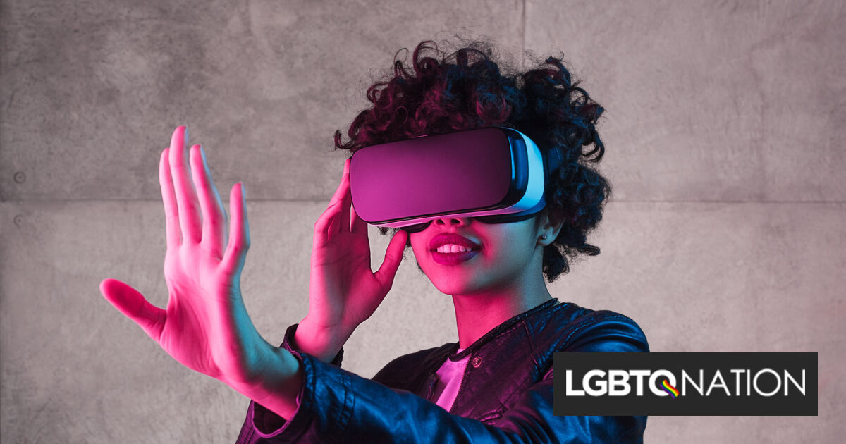 Los investigadores esperan que las gafas de realidad virtual puedan aumentar la empatía hacia las personas LGBTQ+