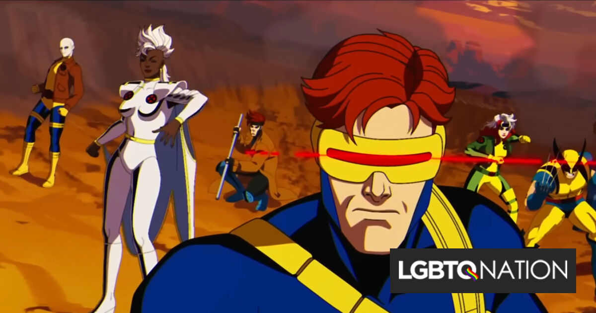 Los que odian a la derecha se asustan con la nueva caricatura de Disney 'X-Men' que presenta a un héroe no binario