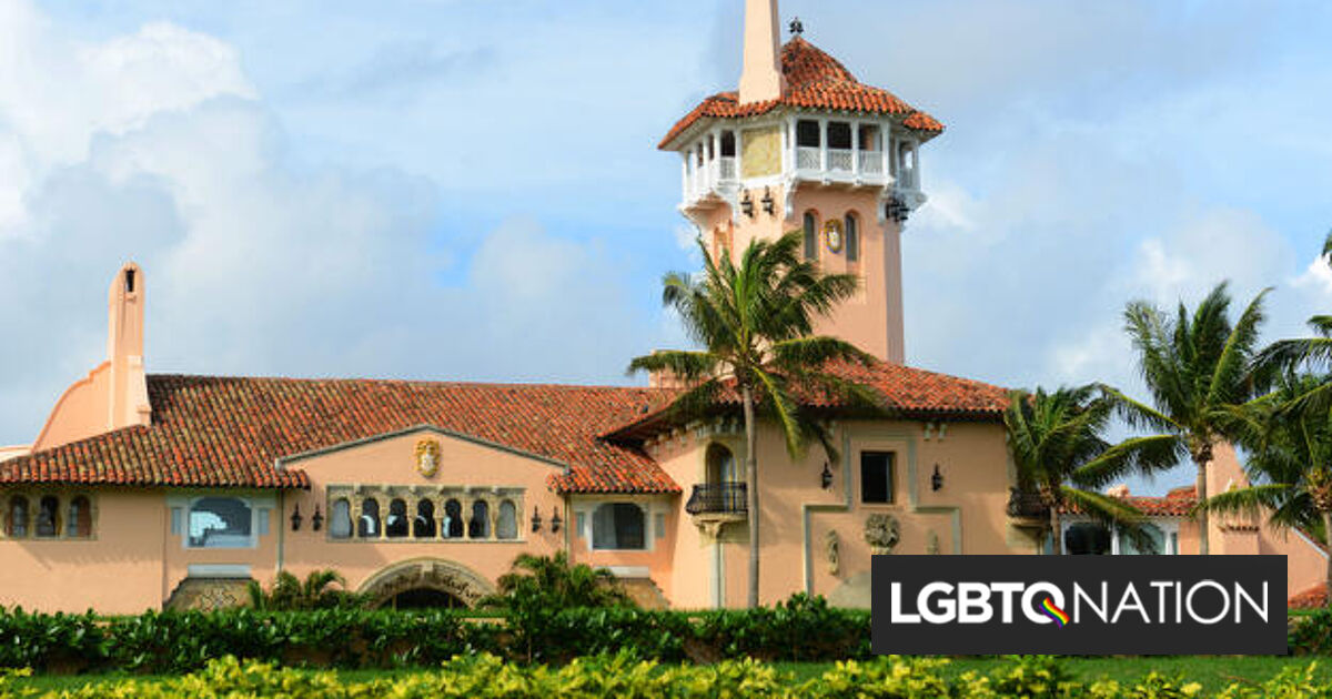 Los republicanos homosexuales se desmayan ante Donald Trump por organizar una boda gay en Mar-a-Lago