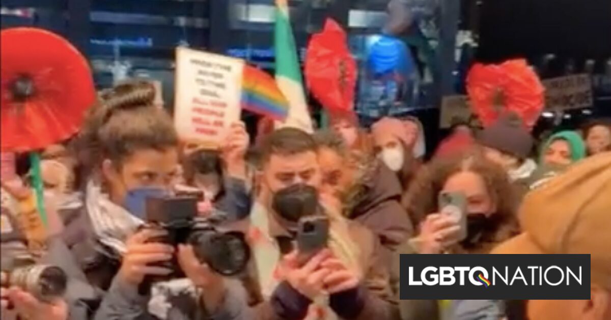 Manifestantes pacifistas exigen que el CDH ponga fin a su “complicidad” en el “genocidio” palestino