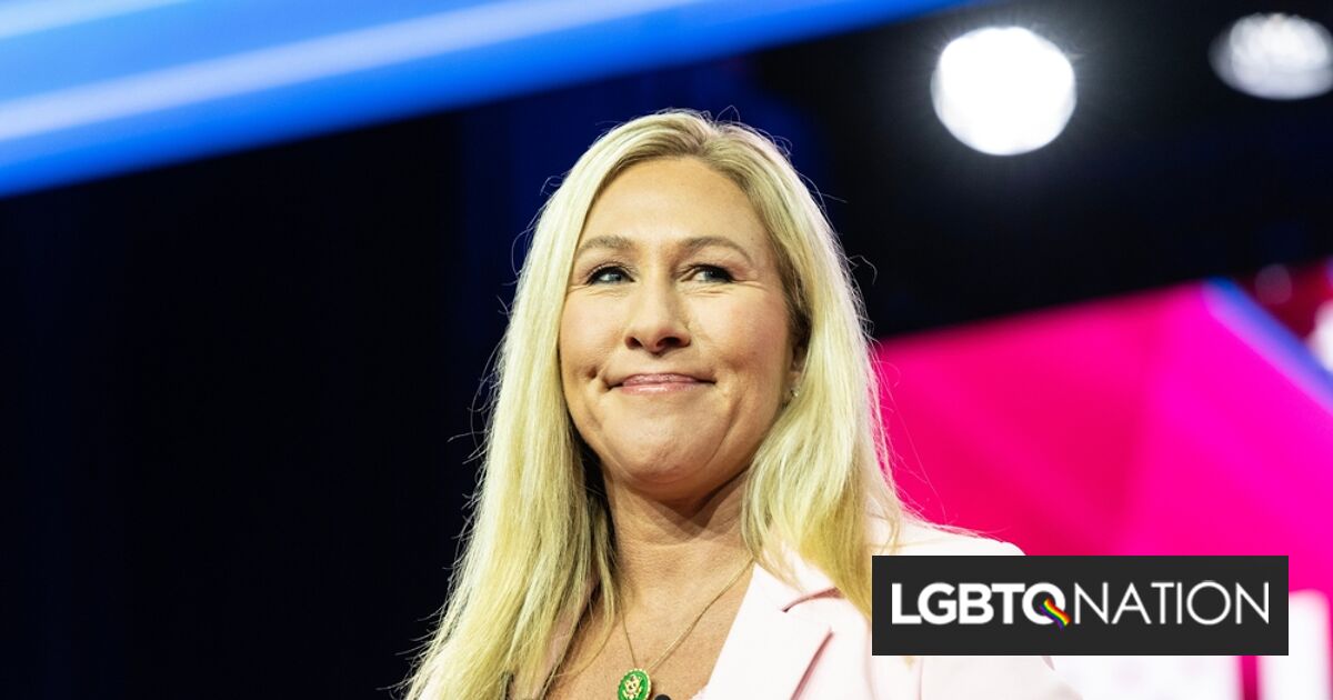 Marjorie Taylor Greene se burla brutalmente por decirle a las mujeres que no “tenten a sus hermanos cristianos”