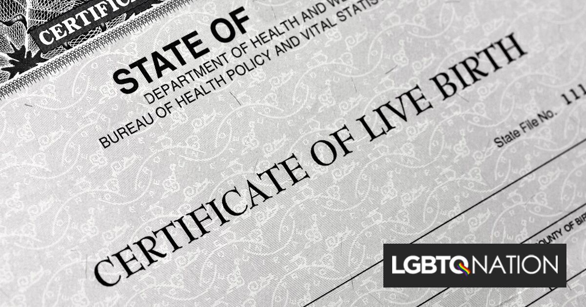 Montana restablece una norma que prohíbe a las personas trans actualizar su género en los certificados de nacimiento