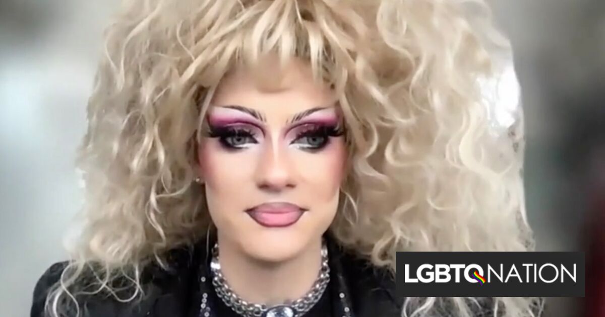 Una drag queen ganó su demanda contra un extremista que la llamó pedófila.  Ella nos está dando a todos esperanza.