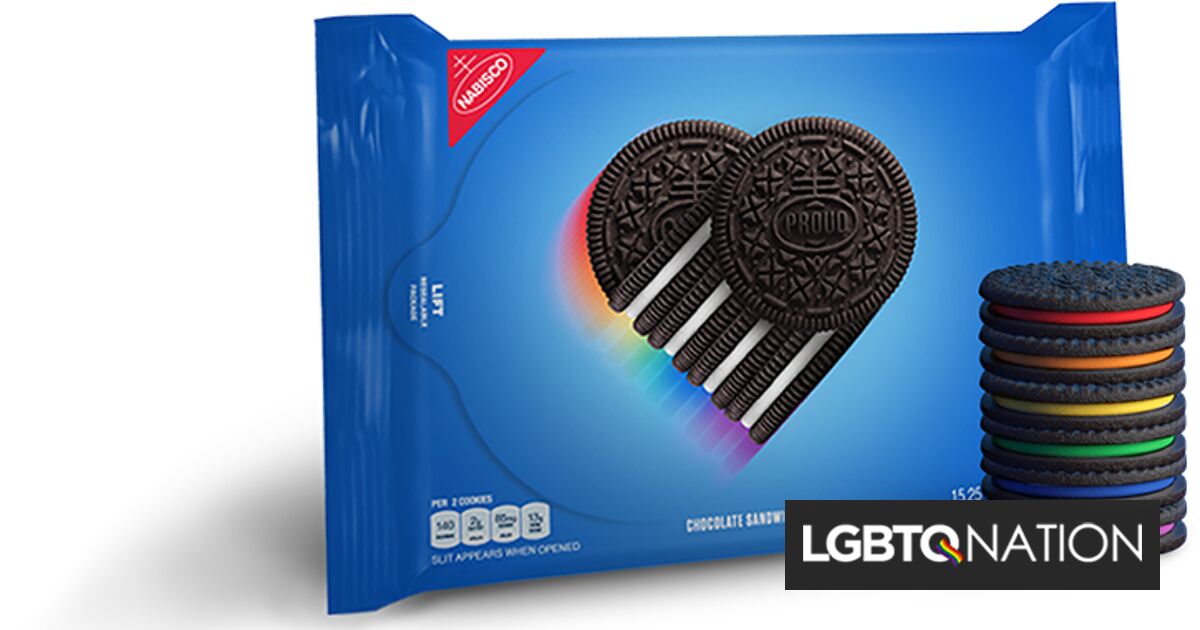 Una organización de derecha critica a Oreo por “adoctrinar” a niños al asociarse con un grupo LGBTQ+ “militante”