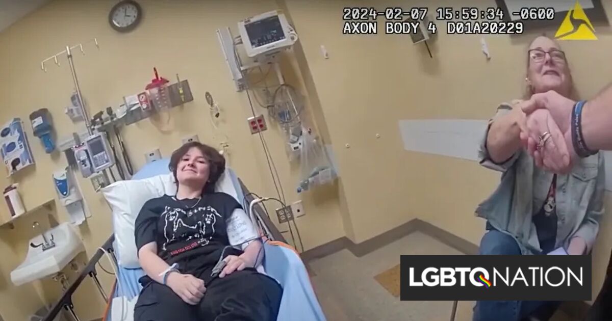 Video muestra al adolescente no binario Nex Benedict reflexionando sobre la pelea antes de su muerte