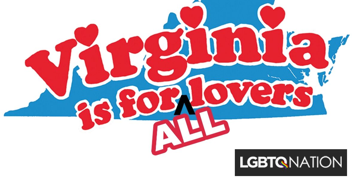Virginia está a punto de proteger el derecho a casarse de las parejas de gays y lesbianas