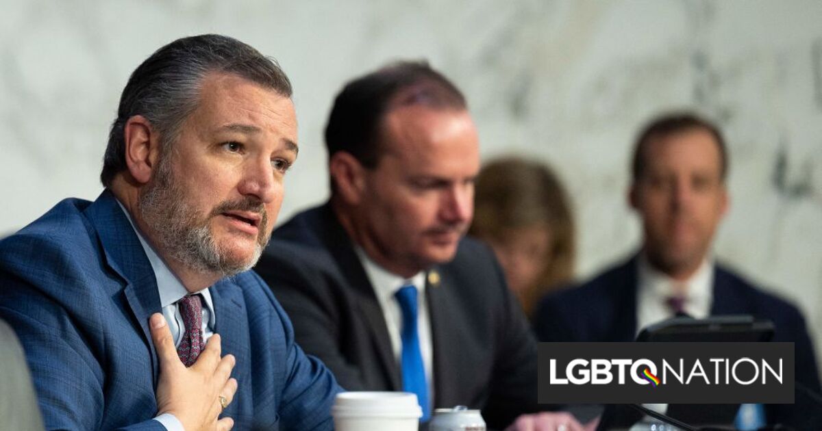 ¿Las personas trans vitorearon a los republicanos?