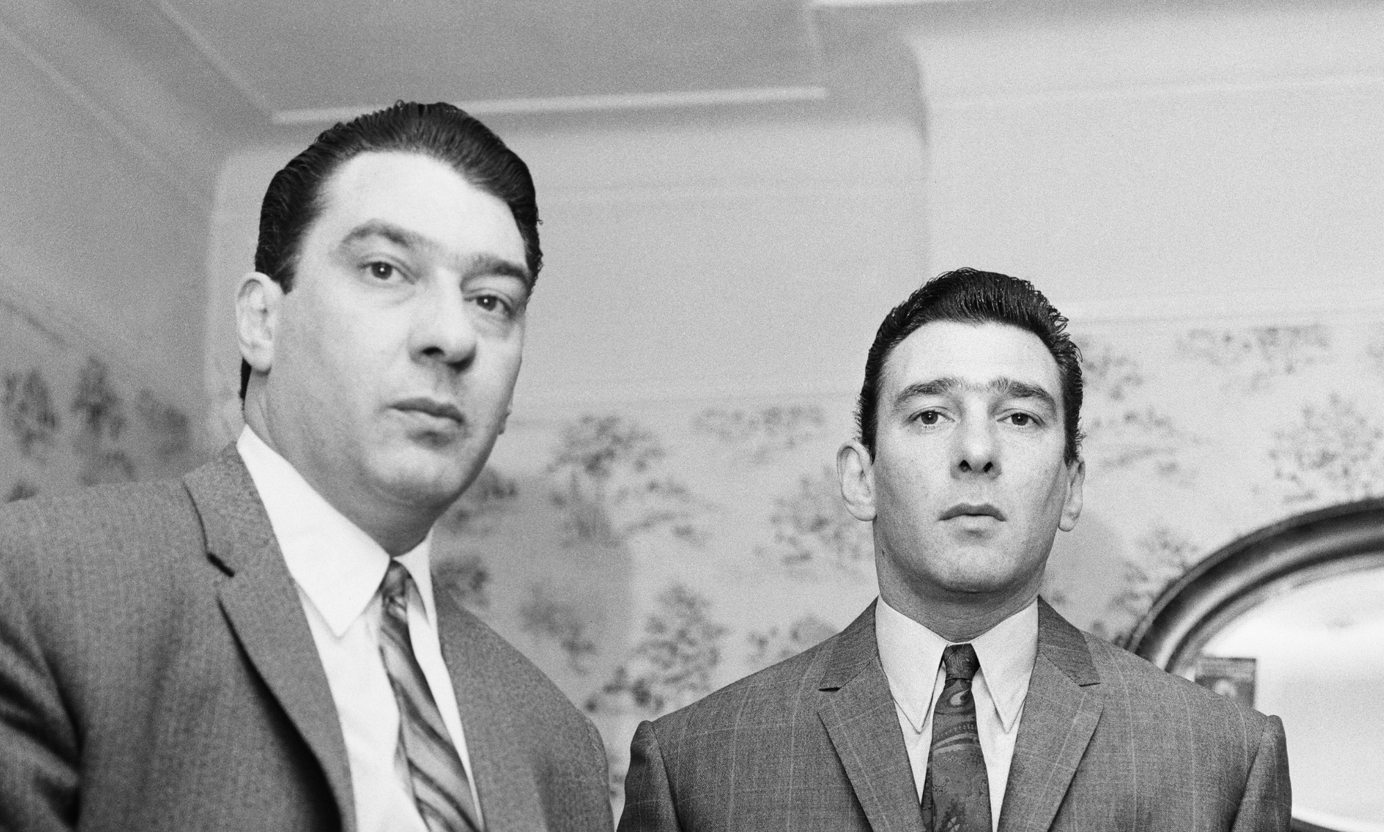 Ronald and Reggie Kray