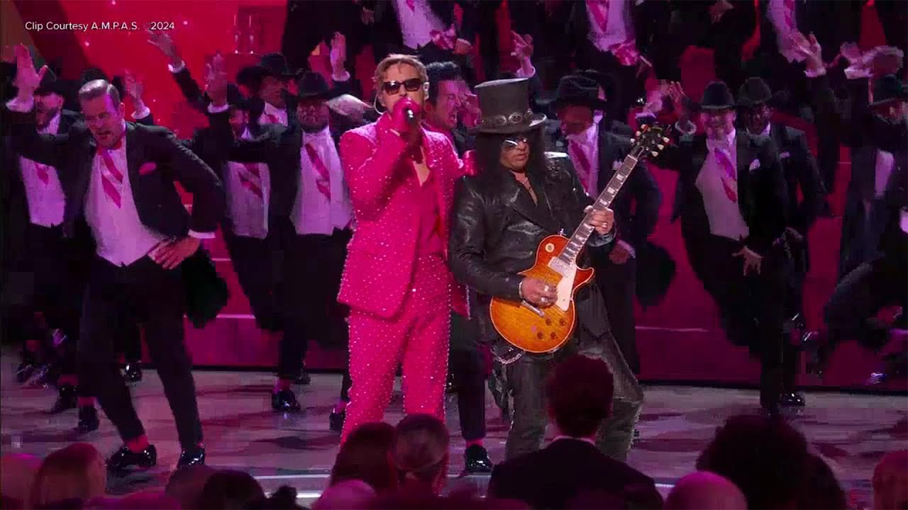La interpretación de Ryan Gosling en los Oscar de 'I'm Just Ken' es el mejor momento de karaoke, y estamos aumentando