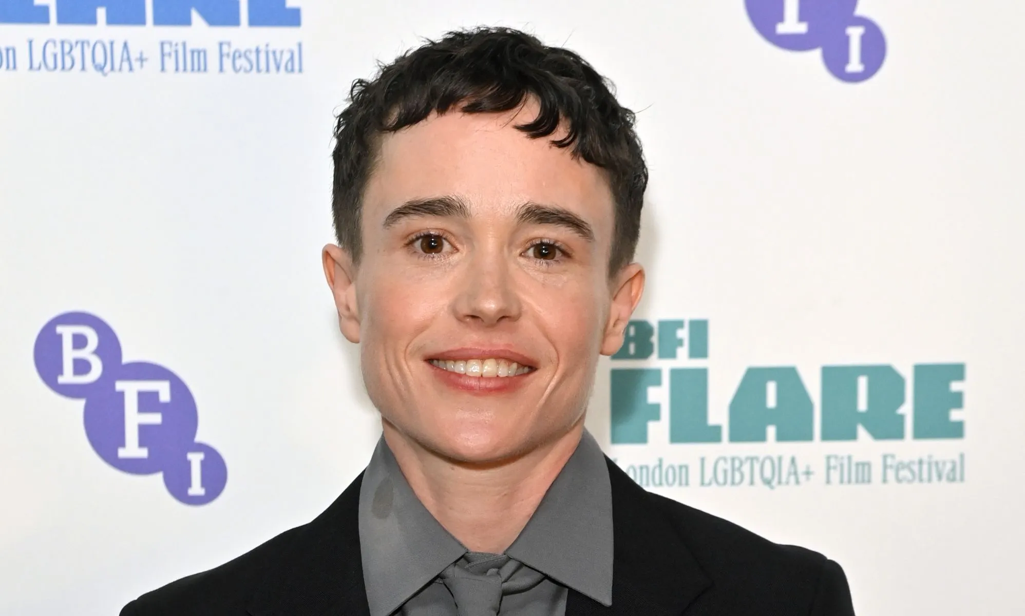 Elliot Page at BFI Flare in London