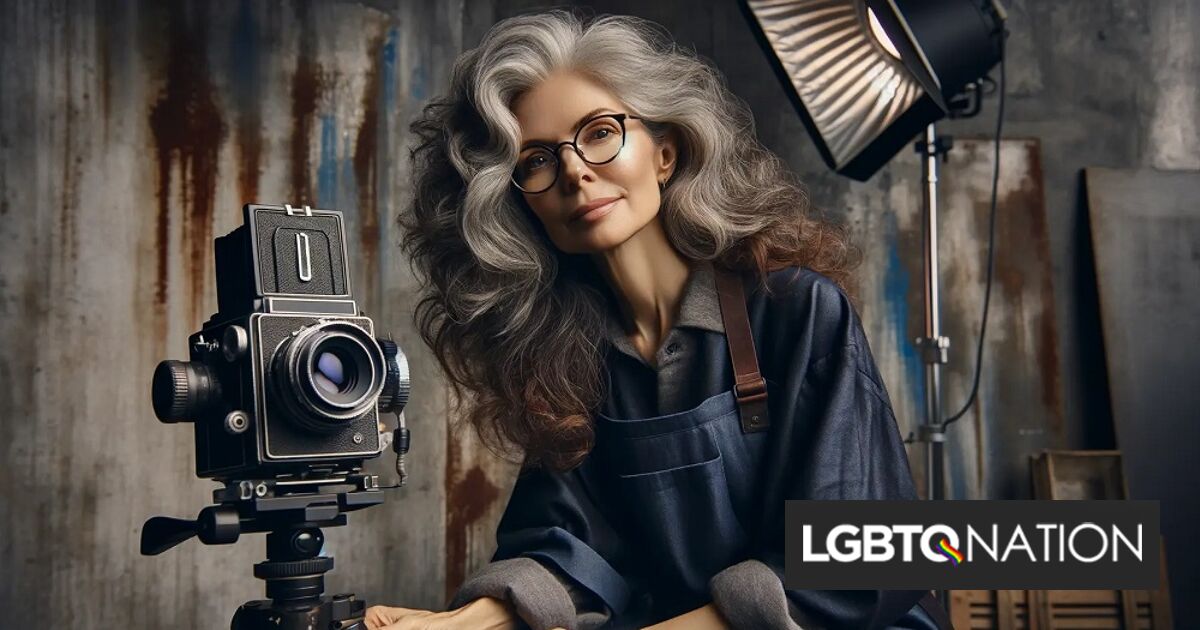 A Annie Leibovitz no le preocupan los peligros de las imágenes generadas por IA