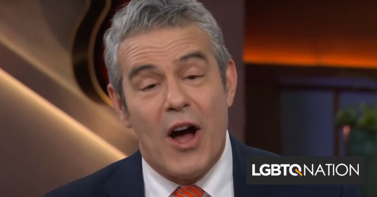 Andy Cohen dice que su presunto acoso sexual a una estrella de “Real Housewives” fue una “broma”