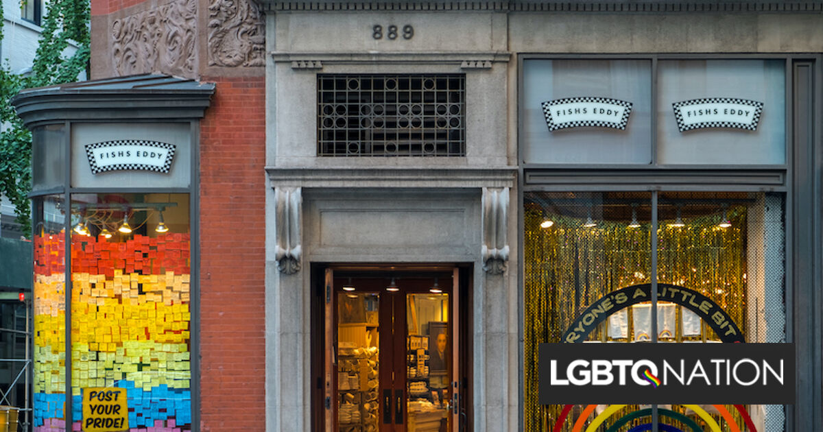 Aquí está la sorprendente razón por la que un republicano gay apoya una ley que apoya a las empresas LGBTQ+