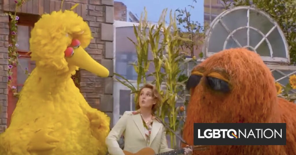 Brandi Carlile rockea “Sesame Street” con una nueva canción