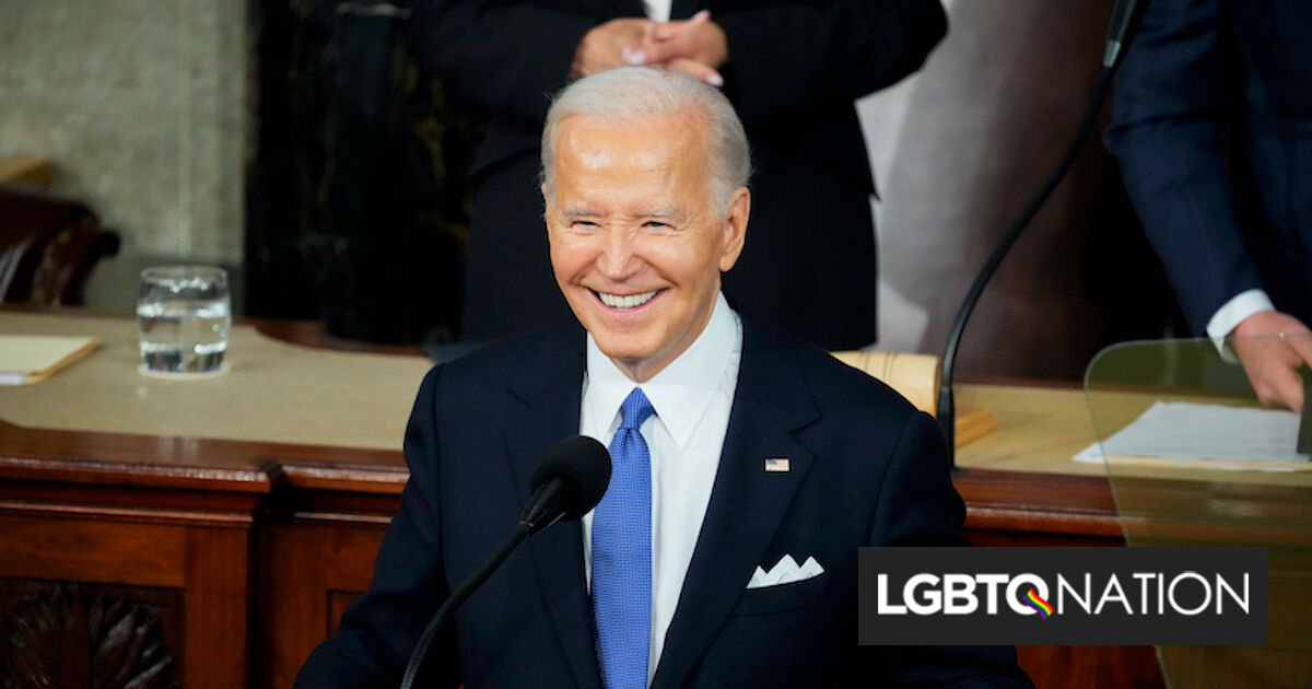 El Estado de la Unión de Biden les dice a los transamericanos: "¡Los respaldo!"