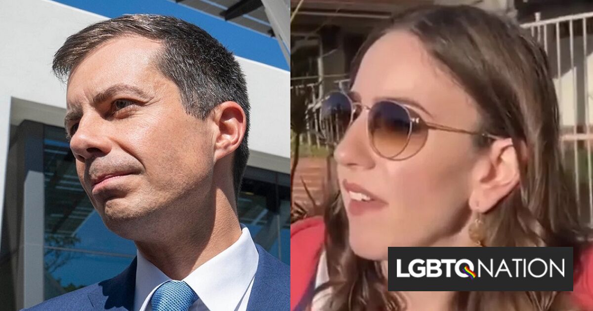 El influencer del odio Chaya Raichik cree que Pete Buttigieg no puede hacer su trabajo porque ama a su marido