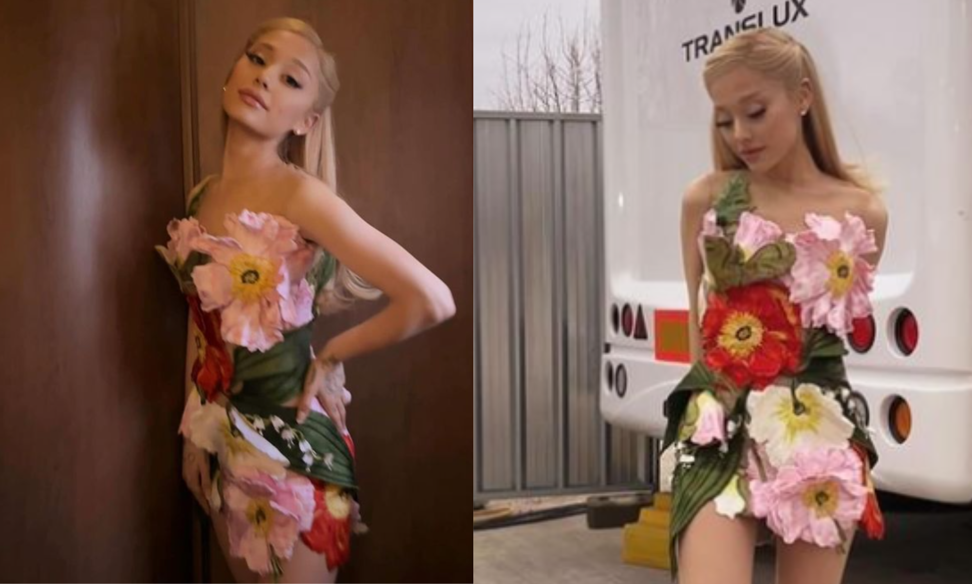 The singer has already dominated the charts. (@arianagrande/Instagram)