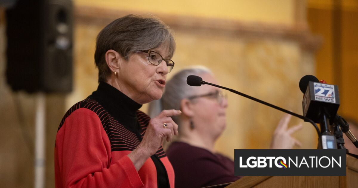 El nuevo proyecto de ley de Kansas podría impedir que los menores vean contenido sobre “homosexualidad” en línea