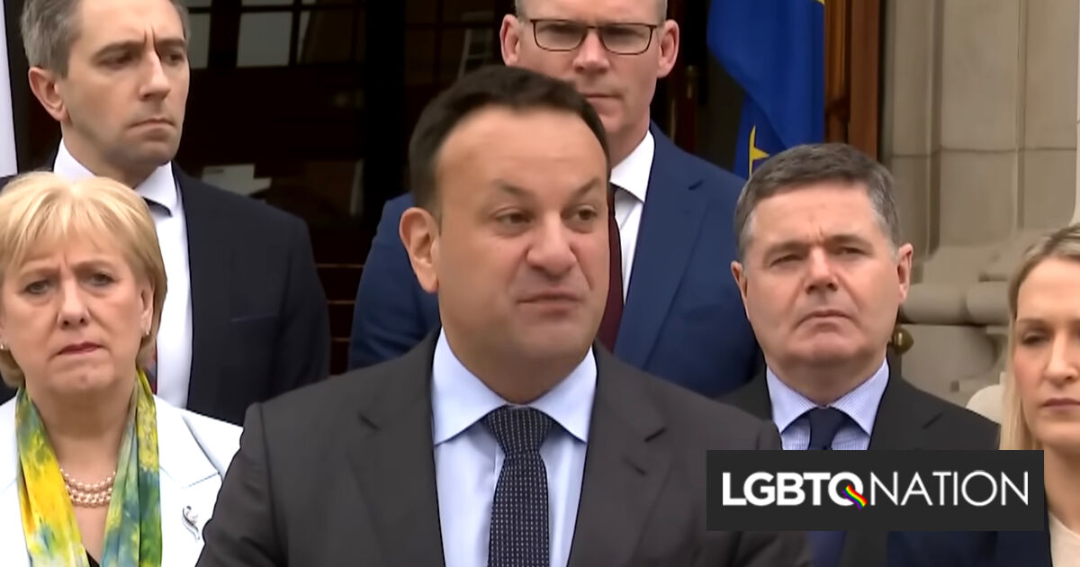 El primer ministro gay de Irlanda dimite por razones “personales y políticas, pero principalmente políticas”