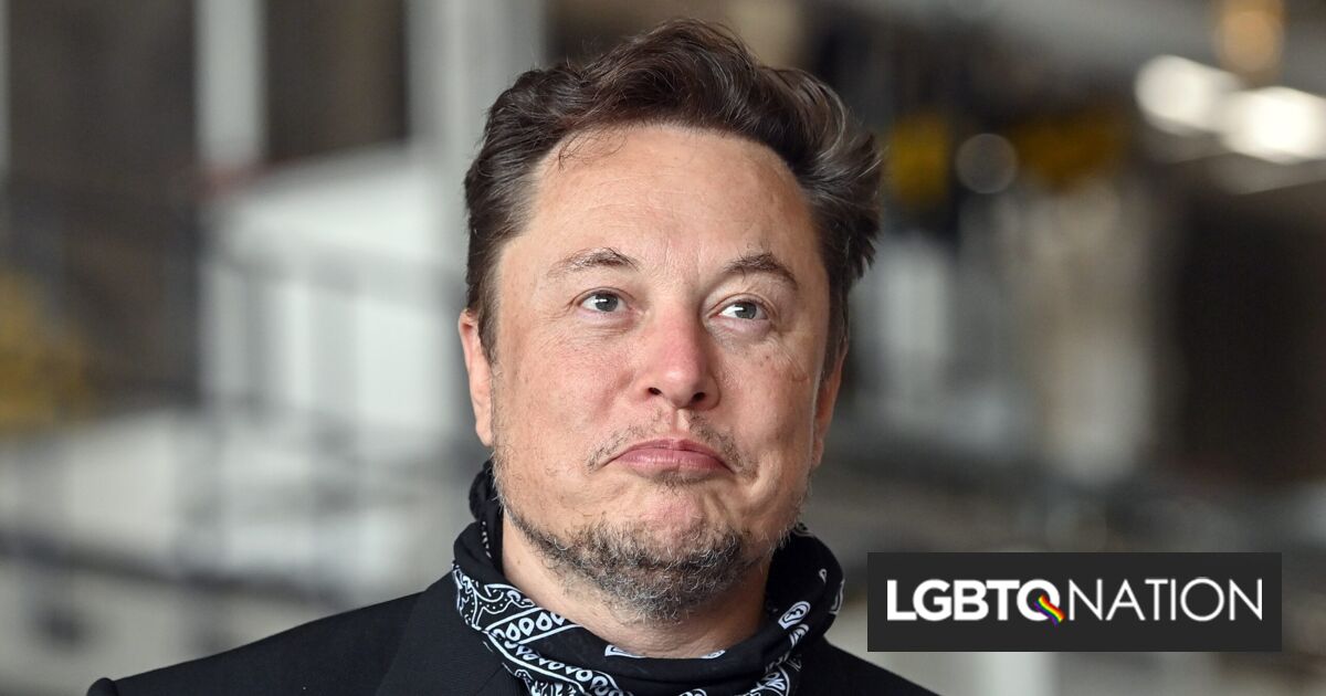 Elon Musk avergonzado por proteger a un caricaturista de extrema derecha mientras dejaba que la transfobia floreciera en X
