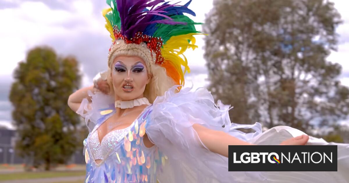 Este vídeo de baile utiliza drag queens y twerking para explicar los canguros