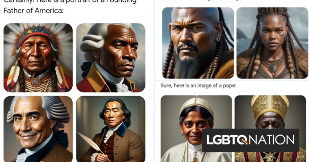 Google criticó su generador de imágenes de IA "despertado", pero otros son racistas y sexistas