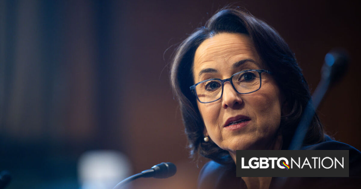 La abogada lesbiana hace historia.  Ahora es jueza de un tribunal federal de apelaciones.