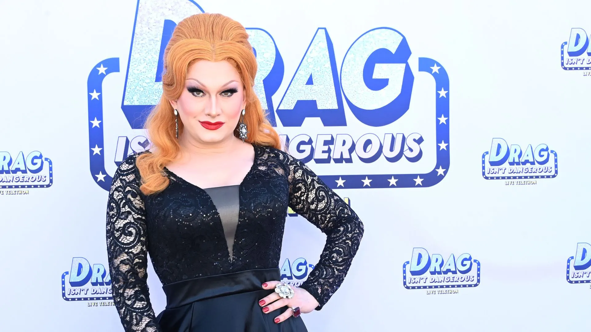 Jinkx Monsoon attends the Producer Entertainment Group telethon of "Drag Isn