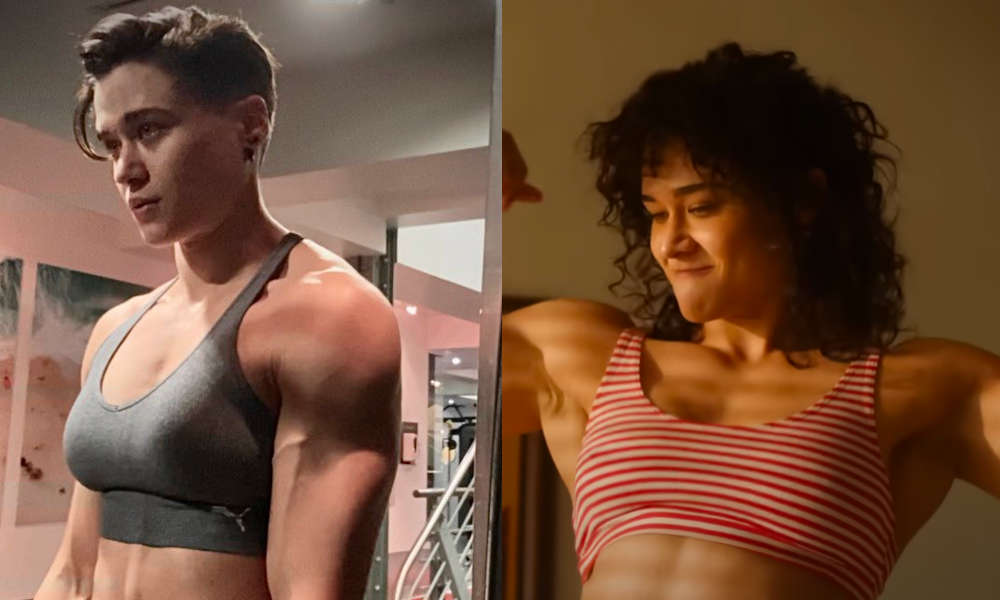 La instantánea de la audición de Katy O'Brian enciende el Twitter lésbico