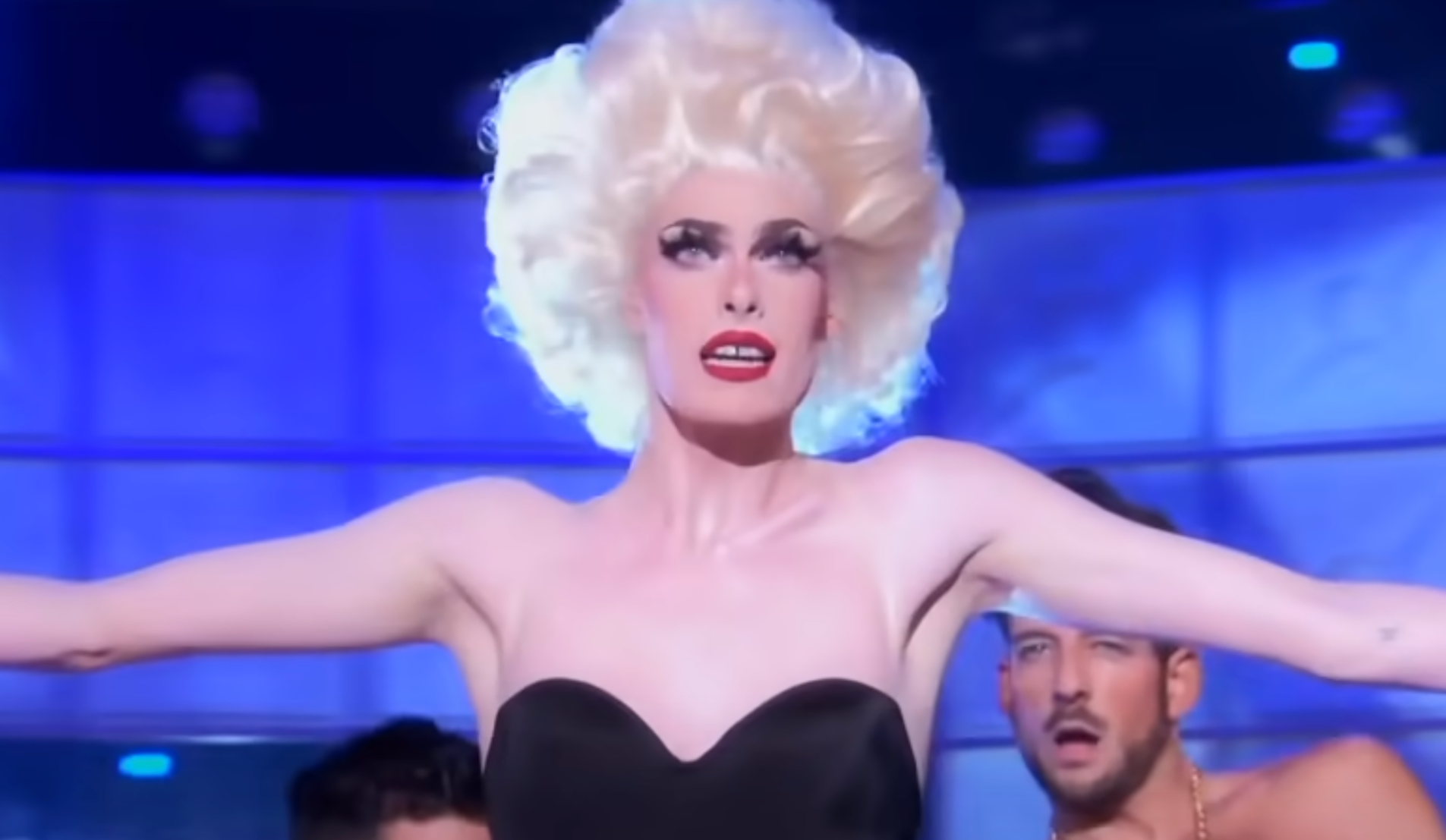 Gigi Goode as Madonna in the RuPaul