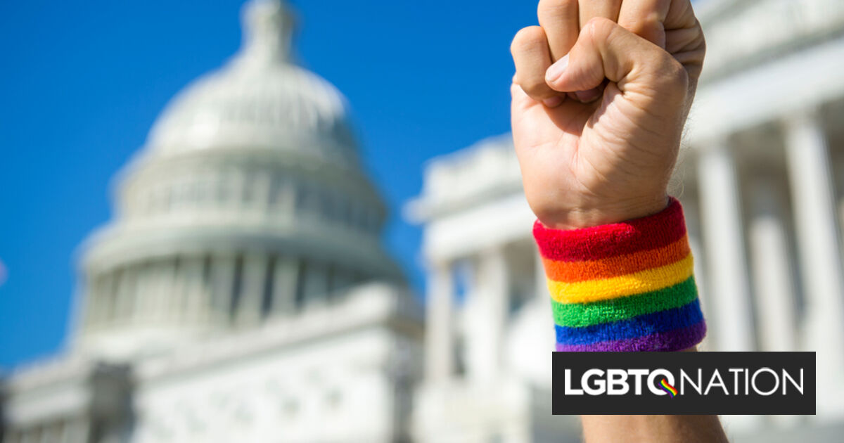 Los demócratas ganan cuando el nuevo presupuesto federal excluye la lista de deseos anti-LGBTQ+ del Partido Republicano