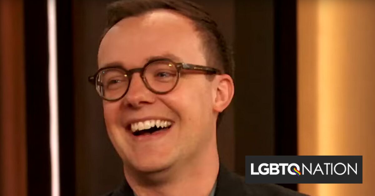 Los liberales de TikTok intentaron difamar a Chasten Buttigieg. Él no lo estaba permitiendo.